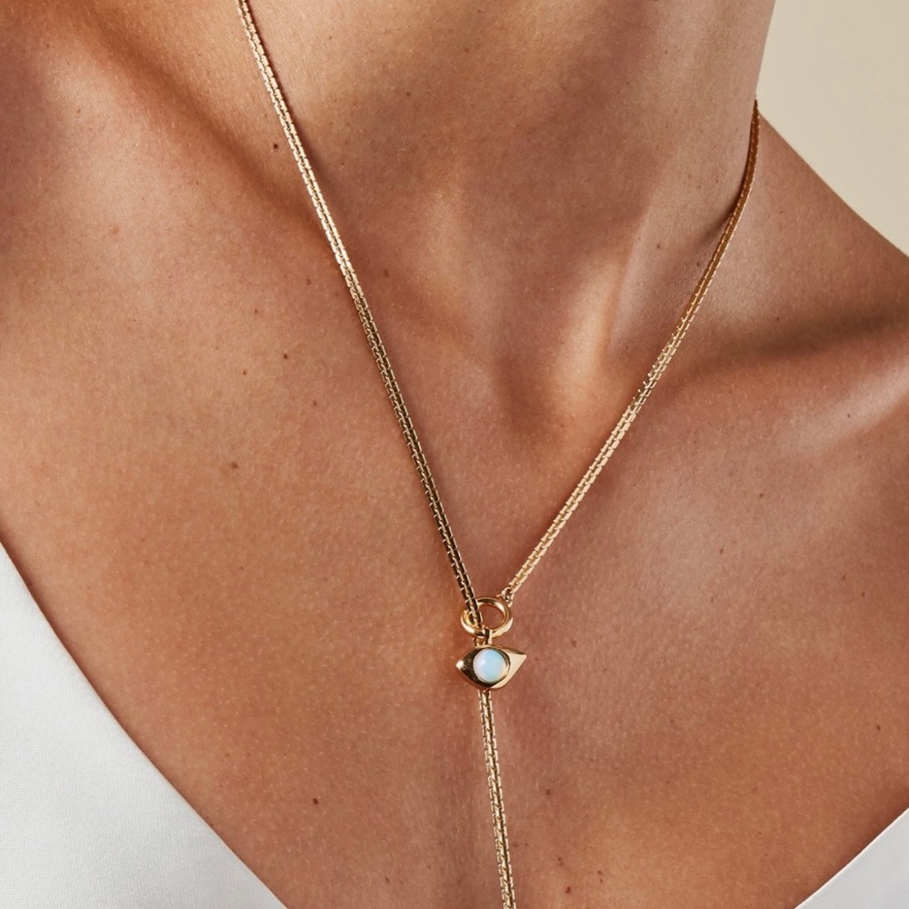 Jenny Bird Veaux 4-in-1 Gold Plated Necklace